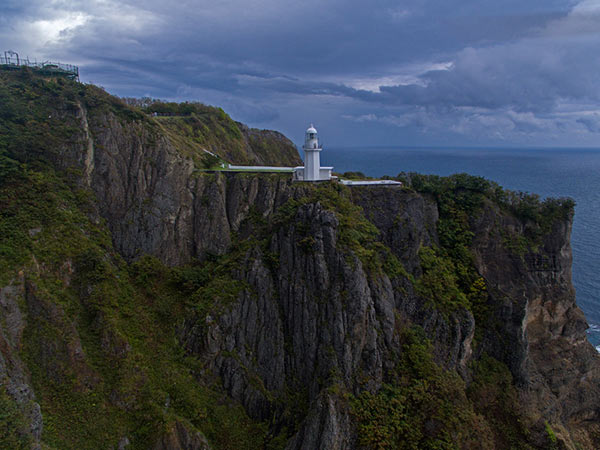 チキウ岬灯台（北海道）撮影：野口毅