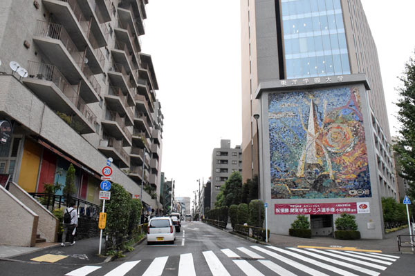 江戸時代からある壱岐坂