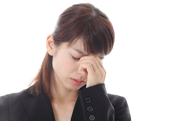 気象病は女性に多い