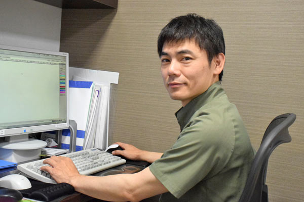 「気象病の患者さんは増加傾向です」