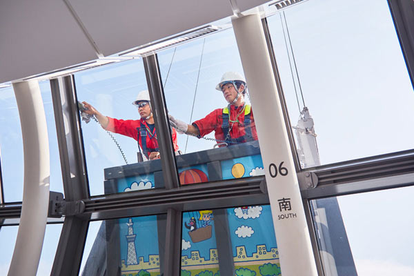 これがクリアな視界の秘密