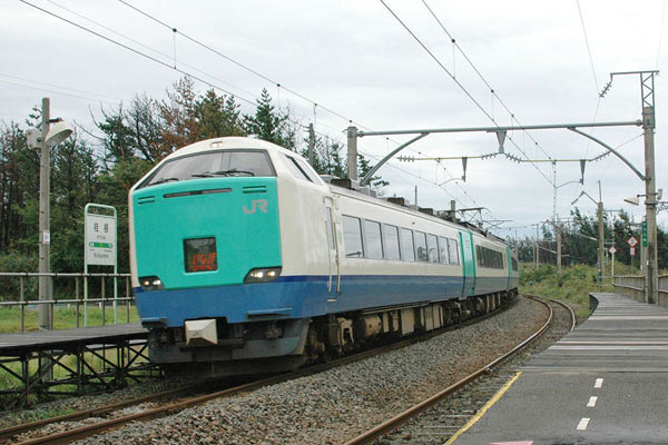 事故車両と同型の485系