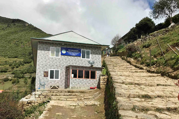 ナムチェのメディカルセンター