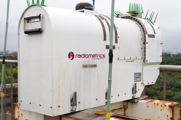 地上マイクロ波放射計